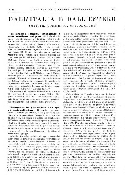 L'avvisatore librario settimanale bollettino bibliografico