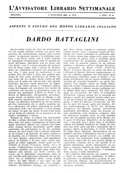 L'avvisatore librario settimanale bollettino bibliografico