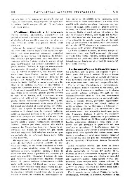 L'avvisatore librario settimanale bollettino bibliografico