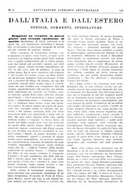 L'avvisatore librario settimanale bollettino bibliografico