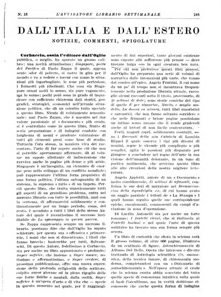 L'avvisatore librario settimanale bollettino bibliografico