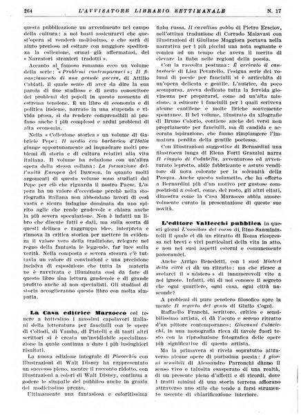 L'avvisatore librario settimanale bollettino bibliografico