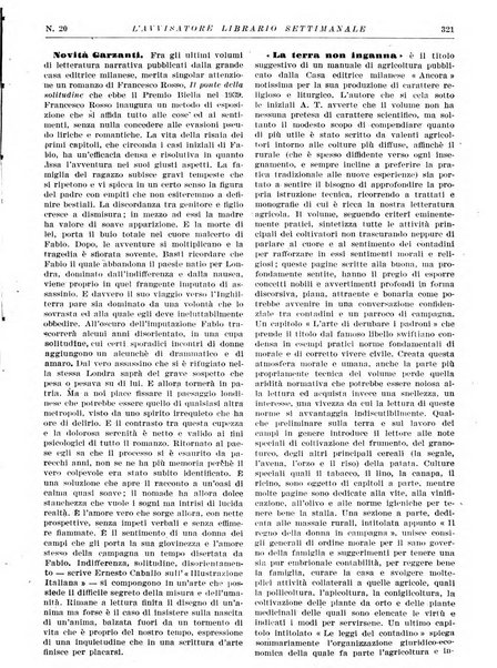 L'avvisatore librario settimanale bollettino bibliografico