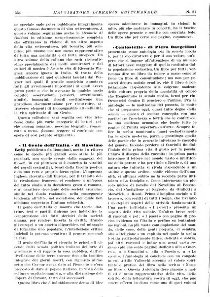 L'avvisatore librario settimanale bollettino bibliografico