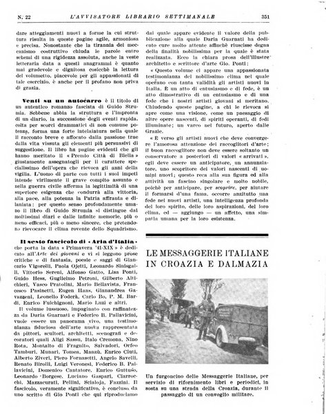 L'avvisatore librario settimanale bollettino bibliografico