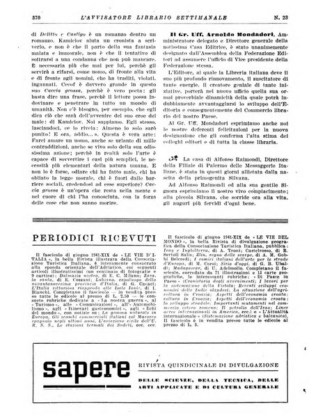 L'avvisatore librario settimanale bollettino bibliografico