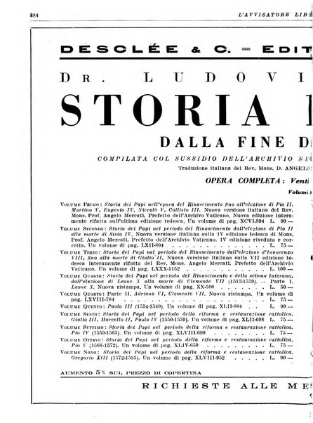 L'avvisatore librario settimanale bollettino bibliografico