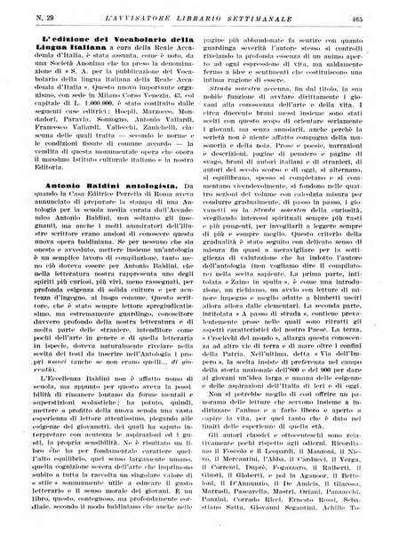 L'avvisatore librario settimanale bollettino bibliografico