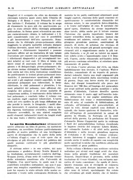 L'avvisatore librario settimanale bollettino bibliografico