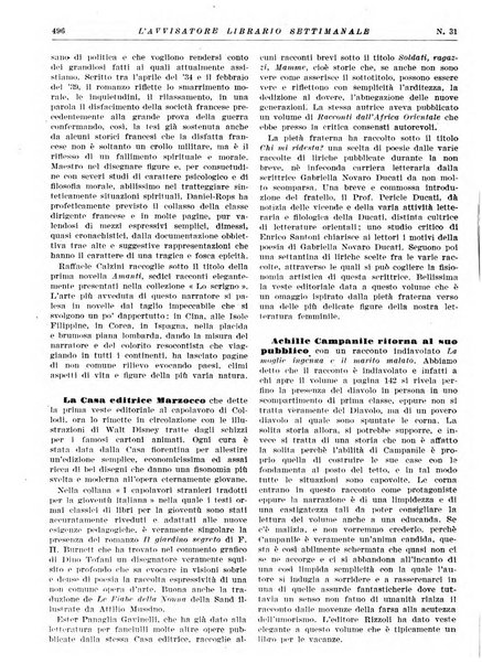 L'avvisatore librario settimanale bollettino bibliografico