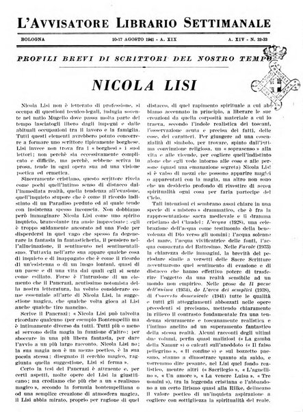 L'avvisatore librario settimanale bollettino bibliografico