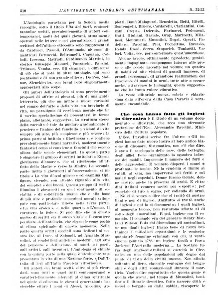 L'avvisatore librario settimanale bollettino bibliografico