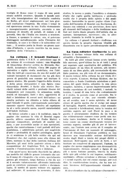 L'avvisatore librario settimanale bollettino bibliografico