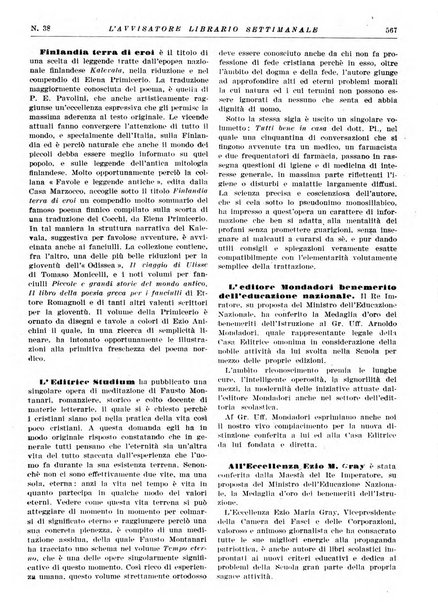 L'avvisatore librario settimanale bollettino bibliografico