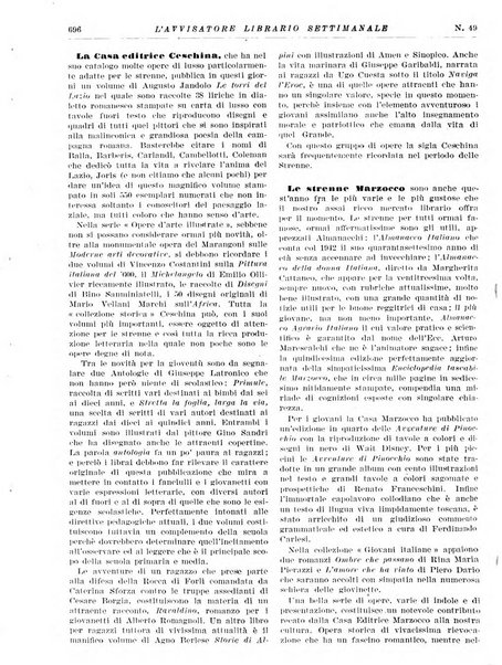 L'avvisatore librario settimanale bollettino bibliografico