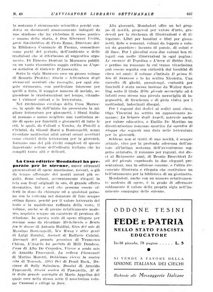 L'avvisatore librario settimanale bollettino bibliografico