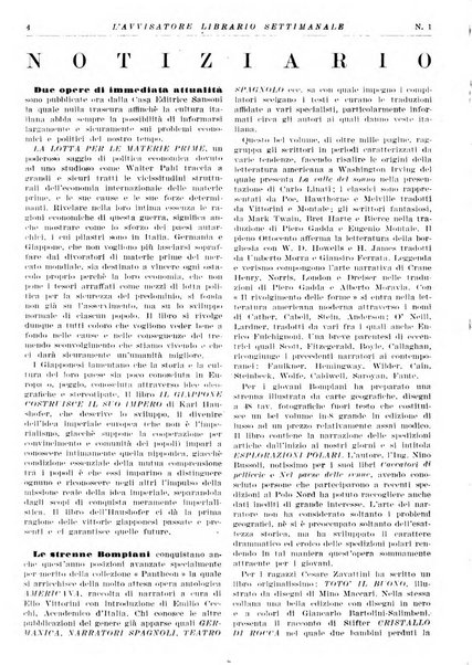 L'avvisatore librario settimanale bollettino bibliografico