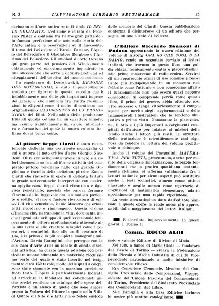 L'avvisatore librario settimanale bollettino bibliografico