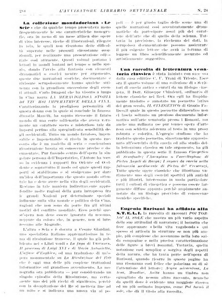 L'avvisatore librario settimanale bollettino bibliografico