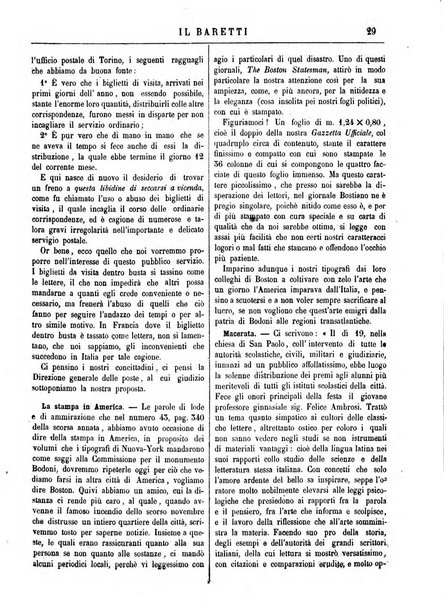 Il Baretti nuovo giornale d'istruzione