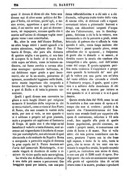 Il Baretti nuovo giornale d'istruzione