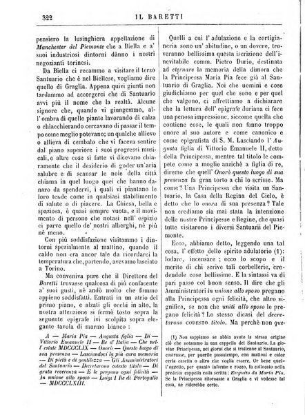 Il Baretti nuovo giornale d'istruzione