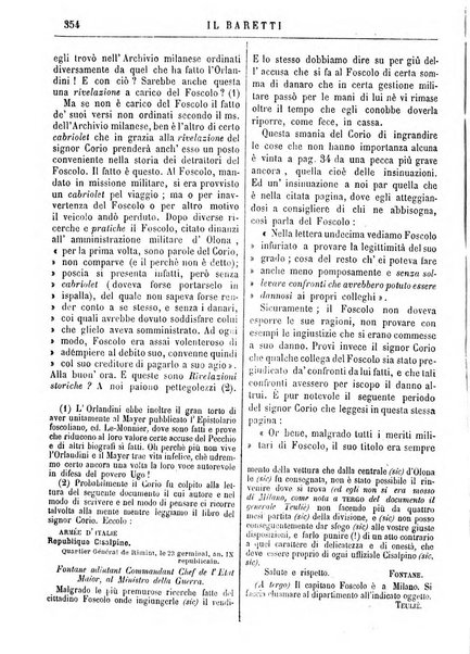 Il Baretti nuovo giornale d'istruzione