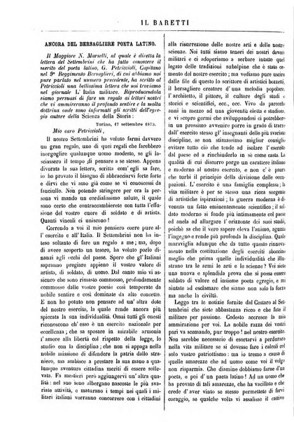 Il Baretti nuovo giornale d'istruzione