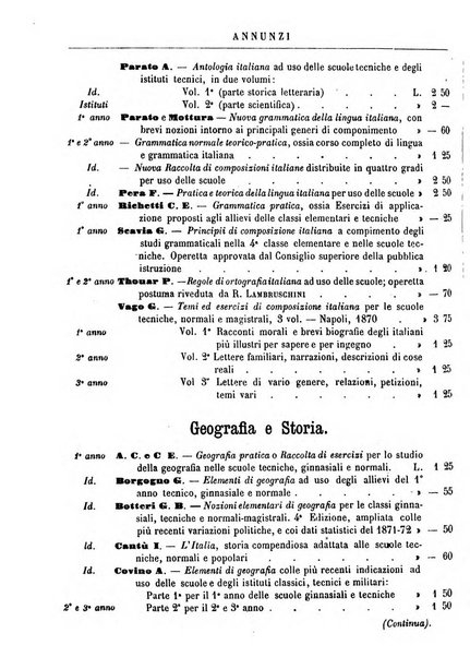 Il Baretti nuovo giornale d'istruzione