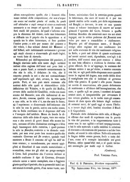 Il Baretti nuovo giornale d'istruzione