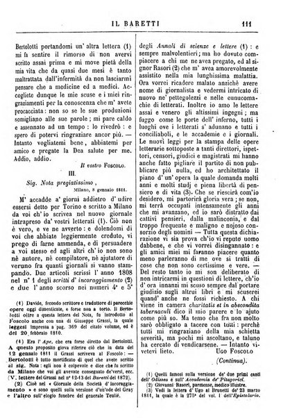 Il Baretti nuovo giornale d'istruzione