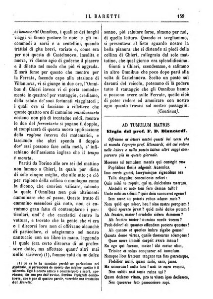 Il Baretti nuovo giornale d'istruzione