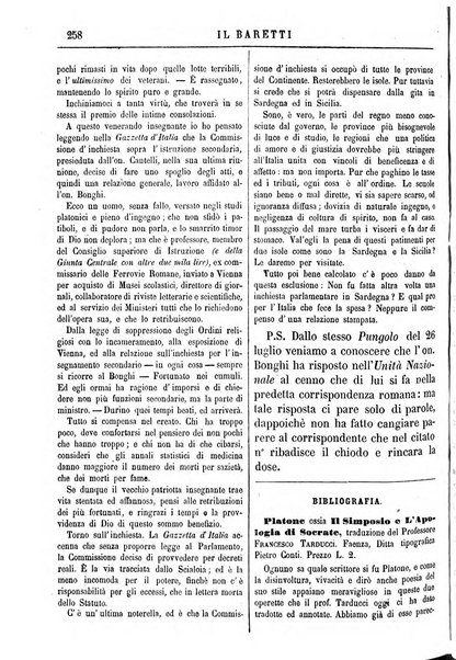 Il Baretti nuovo giornale d'istruzione