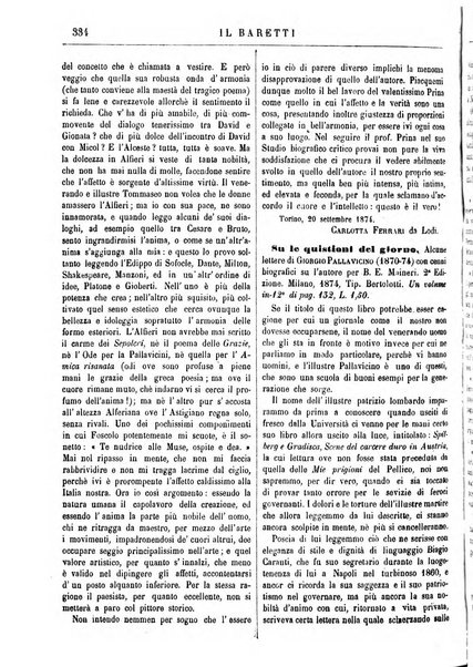 Il Baretti nuovo giornale d'istruzione