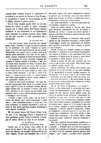 Il Baretti nuovo giornale d'istruzione