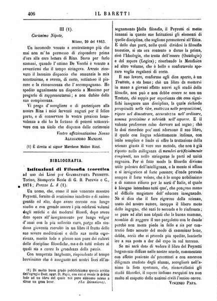 Il Baretti nuovo giornale d'istruzione