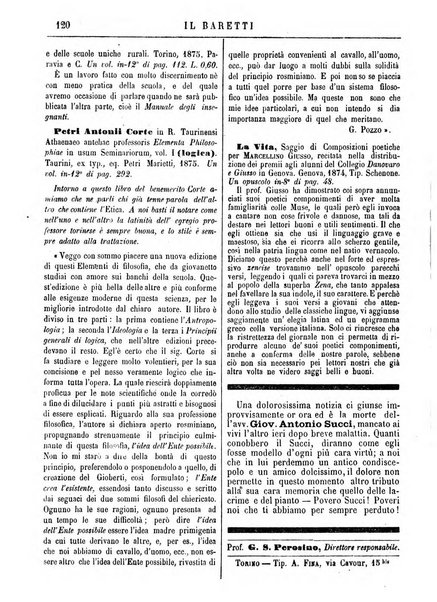 Il Baretti nuovo giornale d'istruzione