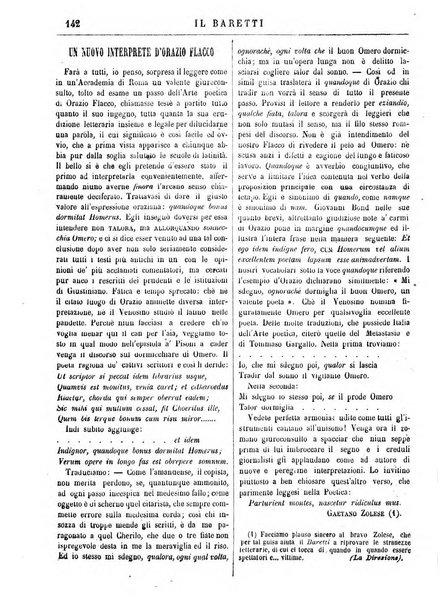 Il Baretti nuovo giornale d'istruzione