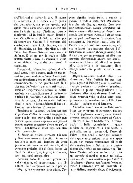 Il Baretti nuovo giornale d'istruzione