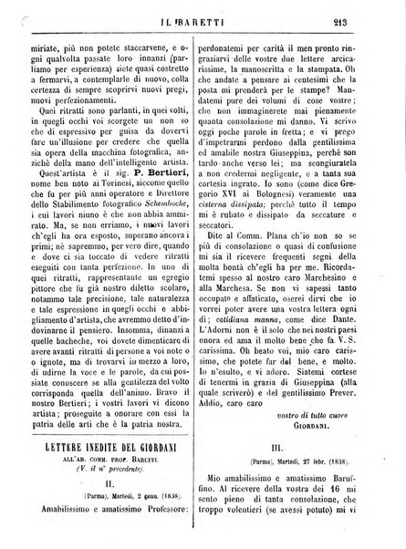 Il Baretti nuovo giornale d'istruzione