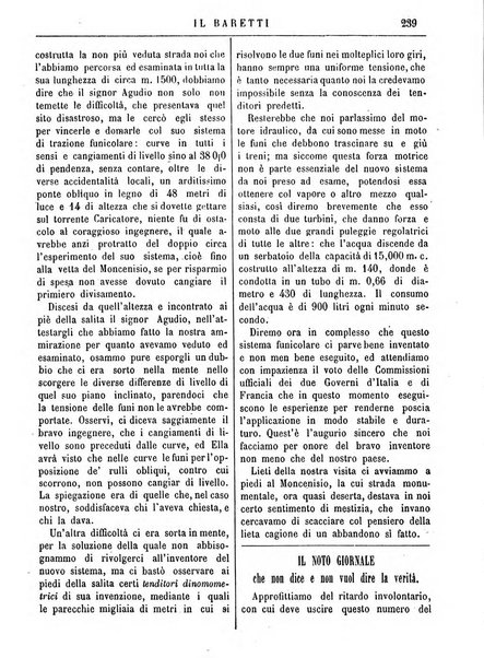 Il Baretti nuovo giornale d'istruzione