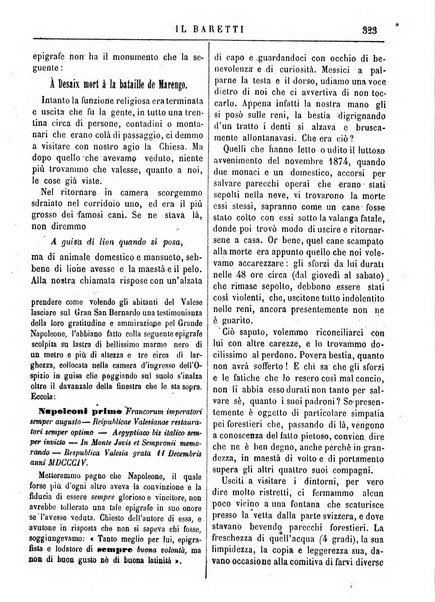 Il Baretti nuovo giornale d'istruzione