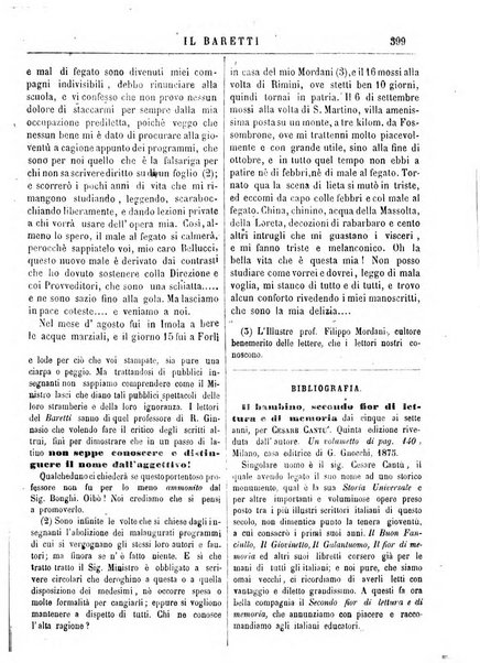 Il Baretti nuovo giornale d'istruzione