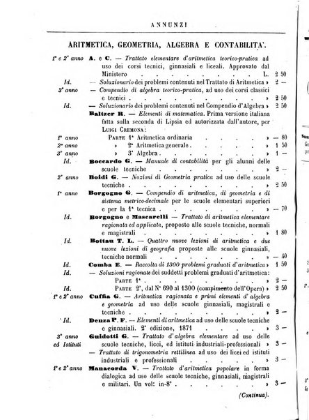 Il Baretti nuovo giornale d'istruzione