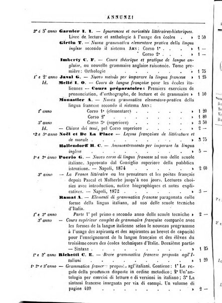 Il Baretti nuovo giornale d'istruzione