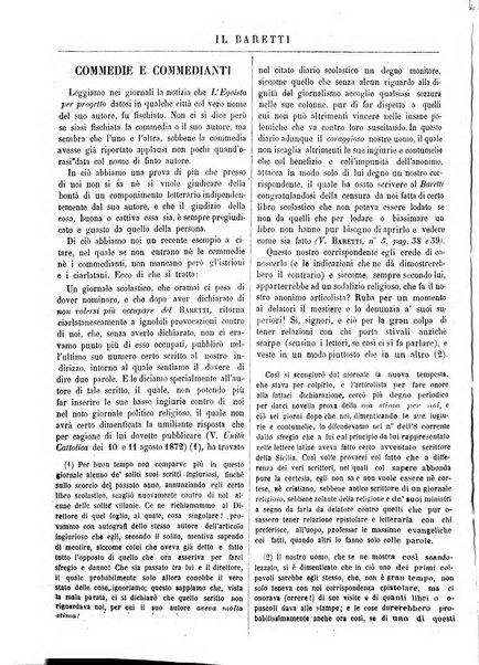 Il Baretti nuovo giornale d'istruzione