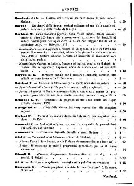 Il Baretti nuovo giornale d'istruzione