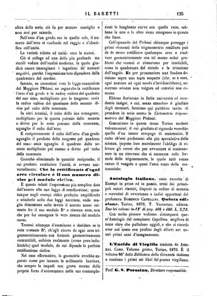 Il Baretti nuovo giornale d'istruzione