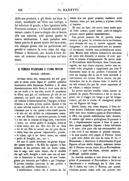 Il Baretti nuovo giornale d'istruzione