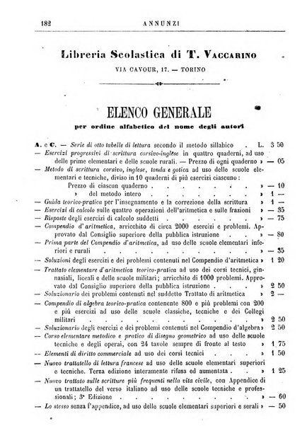 Il Baretti nuovo giornale d'istruzione